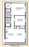 Two Bedroom Two Bath